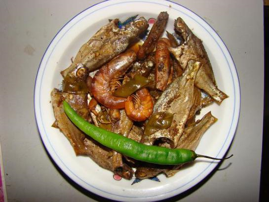 Ca xa ban kho tieu